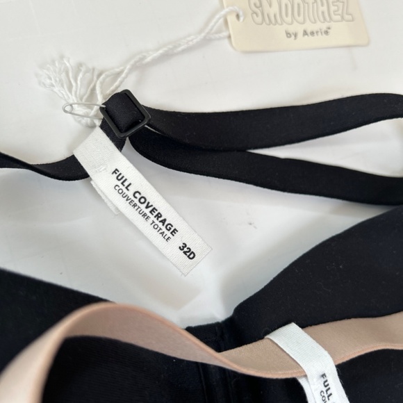 AERIE Smoothez 32D NWT Set of 3 - Picture 2 of 4